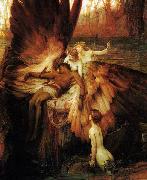 Herbert James Draper Lament for Icarus oil